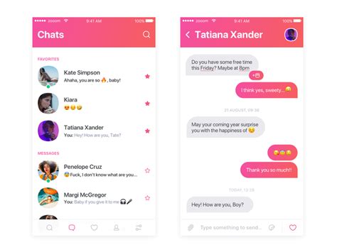 dating chat apps for iphone